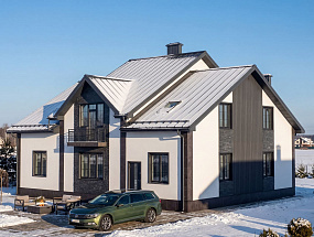 Проект дома Дарьино 1 — 3