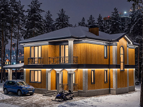 Проект дома Спасское 8 — 2