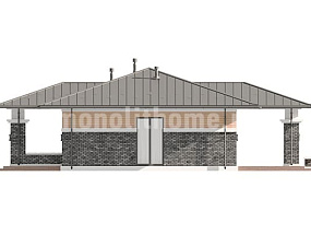 Проект дома Архон — 4