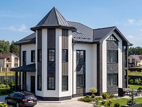 Проект дома Шервуд 1 — 4