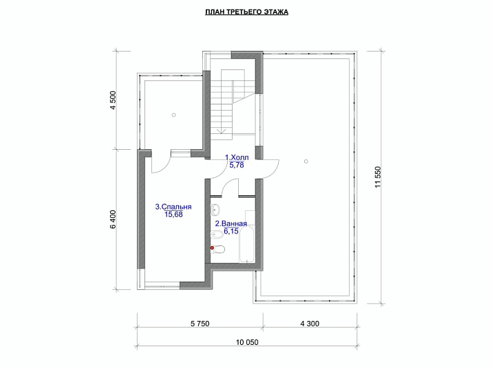 Проект дома Штутгард 4 — 3