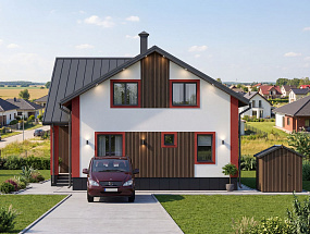 Проект дома Плёс 2 — 1