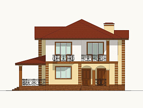 Проект дома Спасское 7 — 4