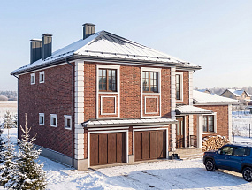 Проект дома Оксфорд — 2