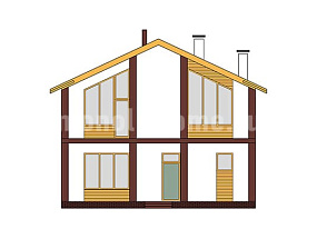 Проект дома Ригель 2 — 4