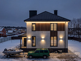 Проект дома Челси 6 — 1