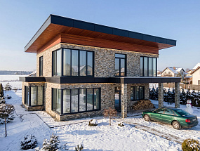 Проект дома Лахти 3 — 4