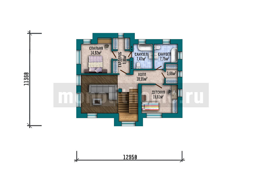 Проект дома Верден 2 — 2