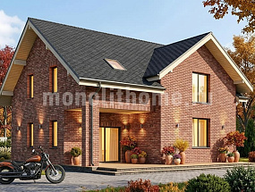 Проект дома Концепт — 1