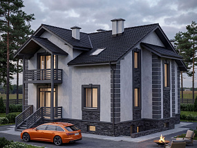 Проект дома Селигер 5 — 3