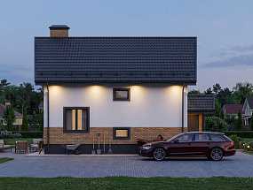 Проект дома Плёс 4 — 2