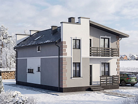 Проект дома Лех 3 — 4