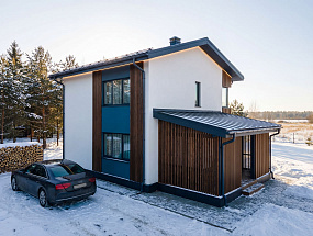 Проект дома Эльза 1 — 3