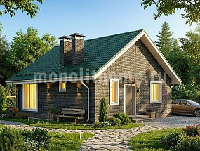 Проект дома Астер — 2