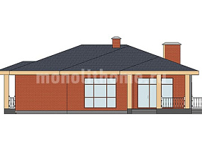 Проект дома Мирадор 2 — 3