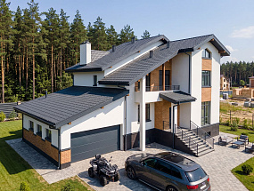 Проект дома Альфа 4 — 1