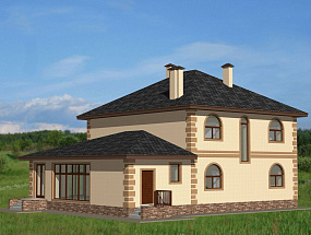 Проект дома Жаворонки-2 — 3