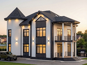 Проект дома Шервуд-3 — 2