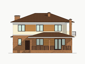 Проект дома Рэдрик 5 — 5