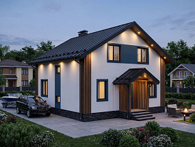 Проект дома Плёс 3 — 3