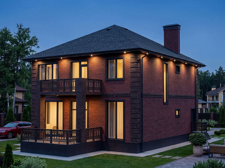 Проект дома Бристоль 4 — 10