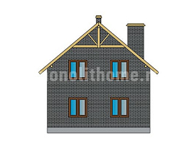 Проект дома Меридиан 2 — 3