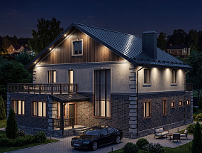 Проект дома Клязьма 8 — 4