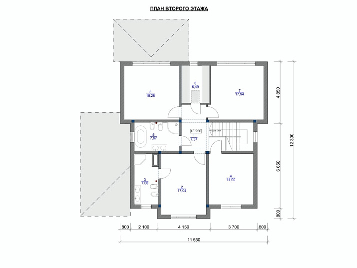 Проект дома Птичное-5 — 2
