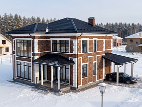 Проект дома Птичное 25 — 2