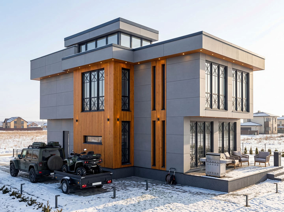 Проект дома Кедр-6 — 8