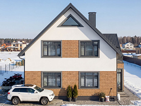 Проект дома Карпаты 6 — 1