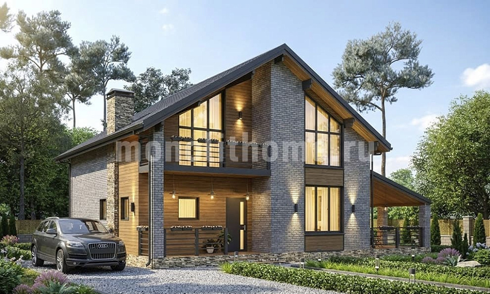 Проект дома Рейк 2 — 6