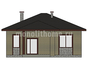 Проект дома Натура 2 — 4
