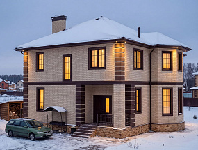 Проект дома Бристоль 8 — 2