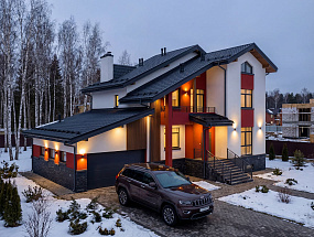 Проект дома Альфа 2 — 1