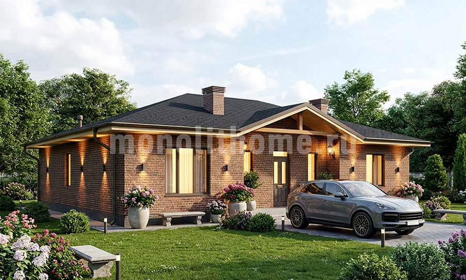 Проект дома Простор 2 — 6