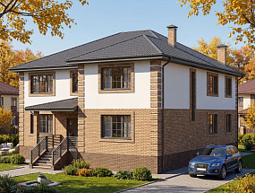 Проект дома Клён 8 — 2