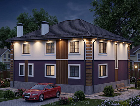 Проект дома Клён 4 — 2