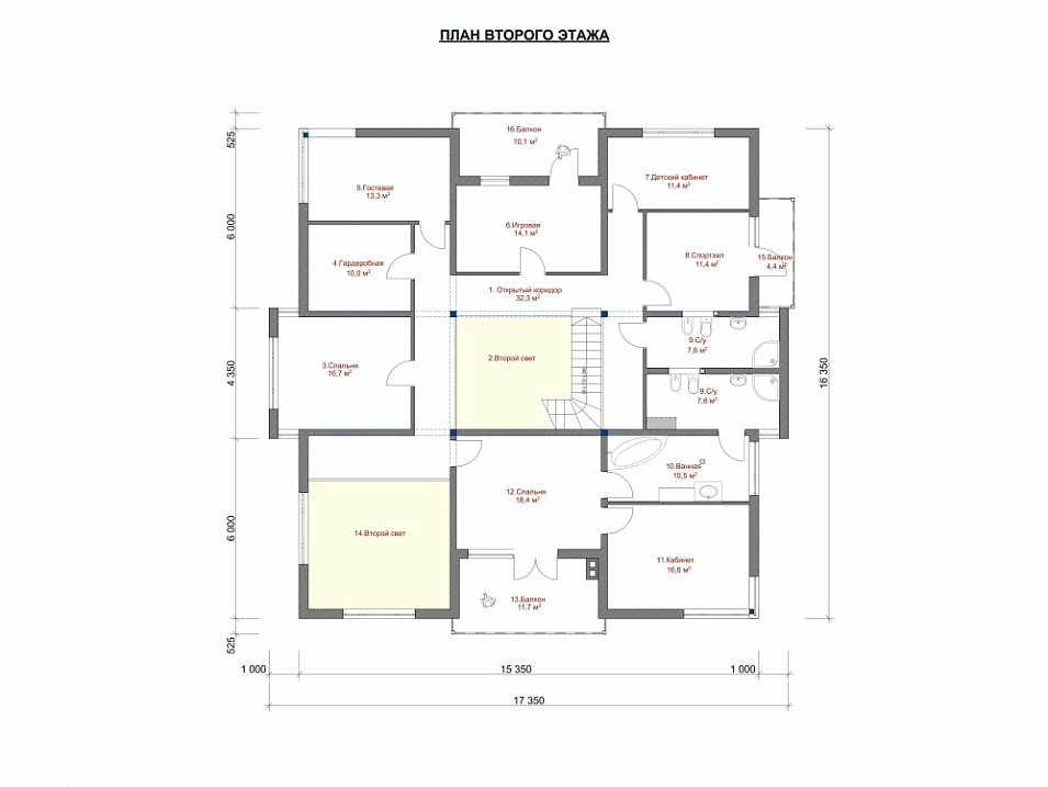Проект дома Лион 4 — 2