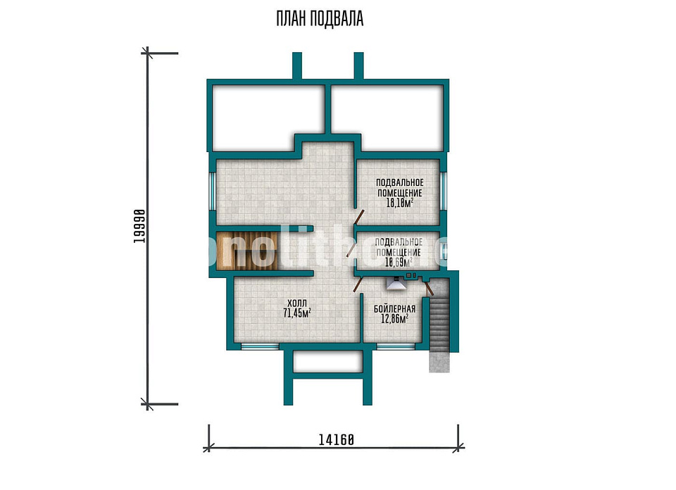 Проект дома Шале-2 — 1