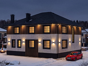 Проект дома Клён 3 — 2