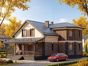 Проект дома Балтийский-9 — 1