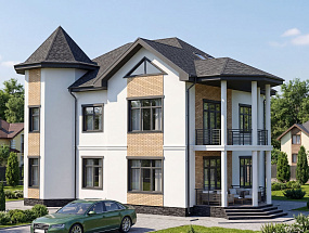 Проект дома Шервуд-5 — 1