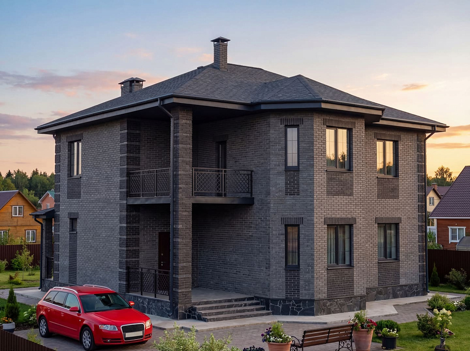 Проект дома Завидово 4 — 12