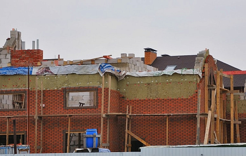 Как утеплить фасад