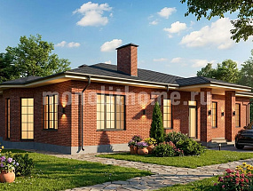 Проект дома Норик — 2