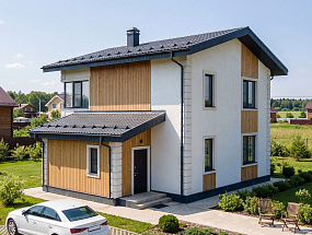 Проект дома Эльза 2 — 1