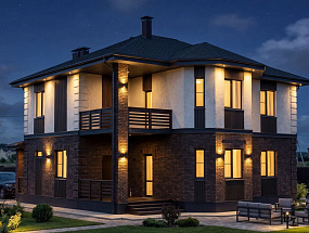 Проект дома Завидово 5 — 1