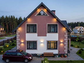 Проект дома Карпаты — 2