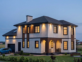 Проект дома Вешки 3 — 2